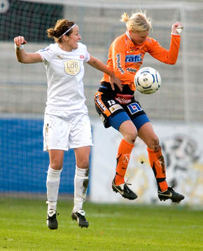 Therese Lundin, Malmö och Mirjam Marklund, Sunnanå