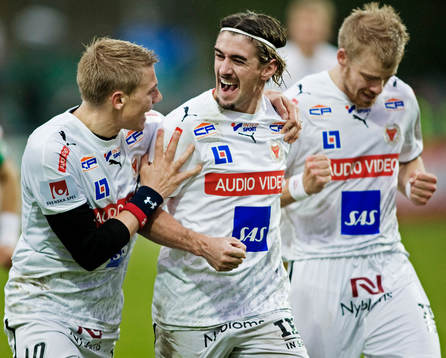 César Sántin, Kalmar, gjorde det matchavgörande