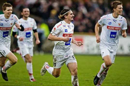 César Sántin, Kalmar, gjorde det matchavgörande
