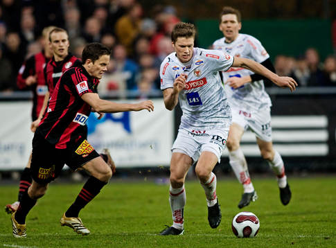 Jon Persson, Brommapojkarna, Viktor Elm, Kalmar