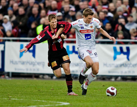 Joakim Hagernäs, Brommapojkarna och Viktor Elm, Kalmar