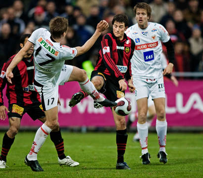 Viktor Elm, Kalmar och Olof Guterstam, Brommapojkarna,