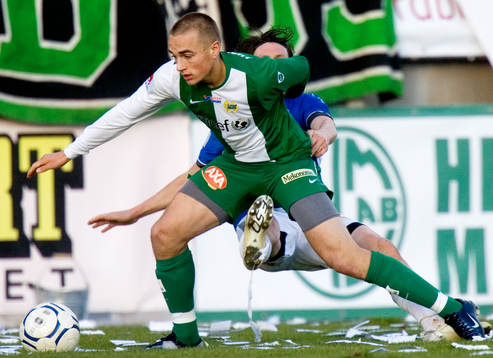 Petter Andersson, Hammarby