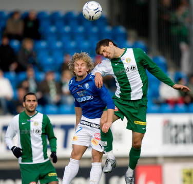 Sebastian Egurén nickduell med Jonas Bjurström