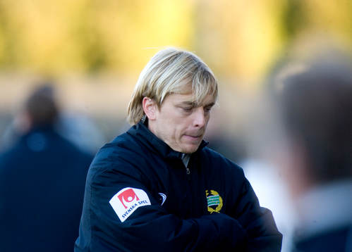 Tony Gustavsson, tränare, Hammarby, inte glad