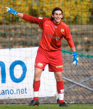George Moussan, målvakt
