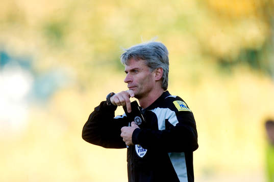 Peter Fröjdefeldt, domare