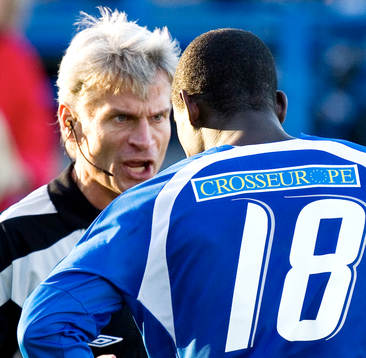Peter Fröjdefeldt, domare