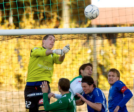 Marcus Sahlman, målvakt, Trelleborg