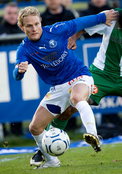 Erik Sundin, Trelleborg