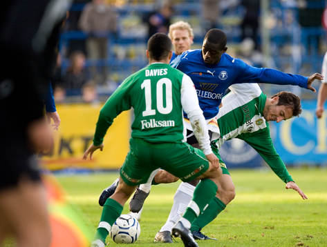 Michael Mensah, Trelleborg