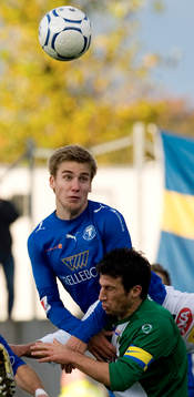 Emil Mårtensson och Suleyman Sleyman