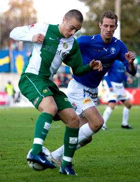 Petter Andersson och Thommie Persson