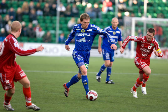 Tarmo Neemelo, Sundsvall och Tobias Solberg, Degerfors
