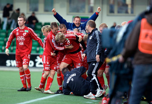 Jubel  i Degerfors