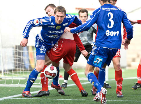 Tarmo Neemelo och Mikael Lustig, Sundsvall