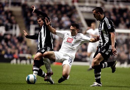 Fotboll, Premier League, Engelsk liga, Newcastle -