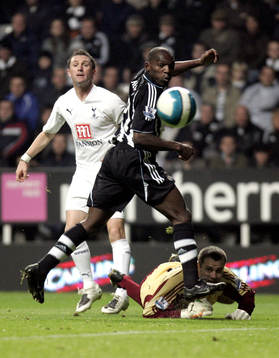 Fotboll, Premier League, Engelsk liga, Newcastle -