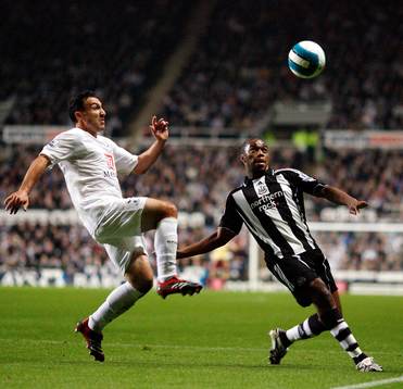 Fotboll, Premier League, Engelsk liga, Newcastle -