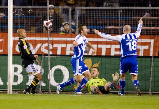 Mattias Bjärsmyr, IFK Göteborg, jubel