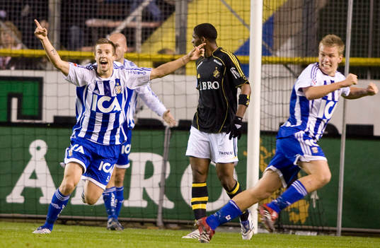 Mattias Bjärsmyr, IFK Göteborg, jubel