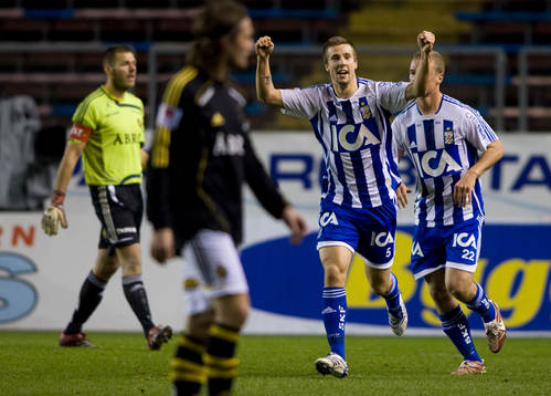 Mattias Bjärsmyr, IFK Göteborg, jubel