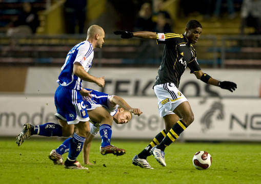 Ragnar Sigurdsson, IFK Göteborg, Thomas Olsson, IFK