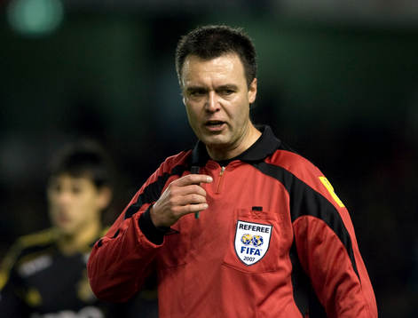 Martin Ingvarsson, domare