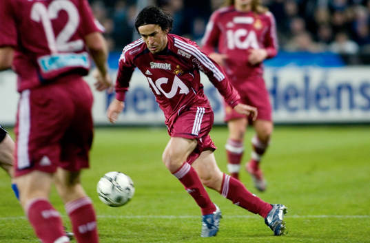 Fotboll, Allsvenskan, Halmstad - Djurgården