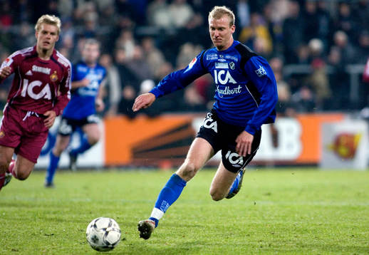Andreas Johansson, Halmstad