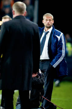 Djurgårdens tränare Siggi Jonsson