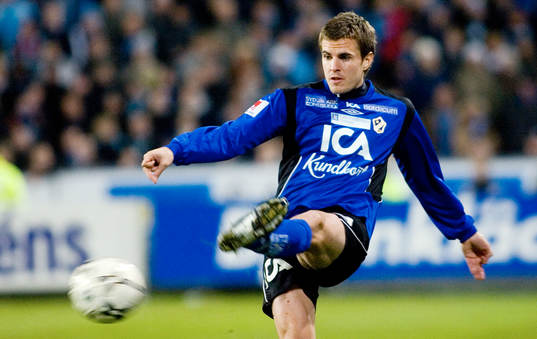 Martin Fribock, Halmstad
