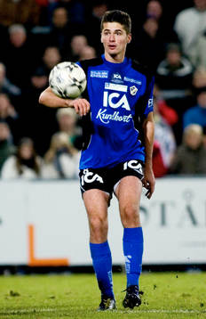 Ajsel Kujovic, Halmstad