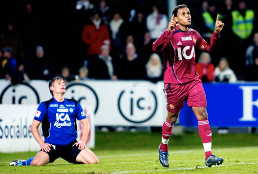 Thiago Quirino Da Silva, Djurgården, jubel