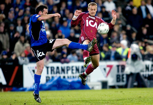 Hans Mattisson, Halmstad. Daniel Sjölund, Djurgården