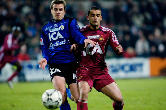 Martin Fribrock, Halmstad och Lance Davids, Djurgården