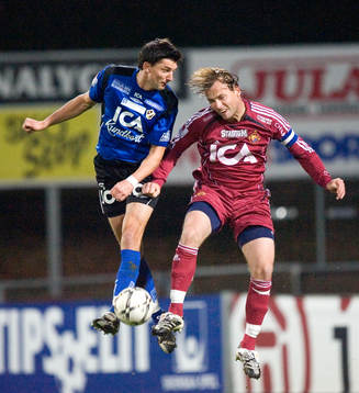 Mikael Rosén och Markus Johannesson