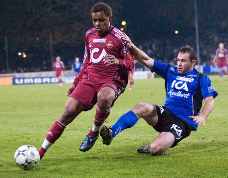 Thiago Quirino och Hasse Mattisson