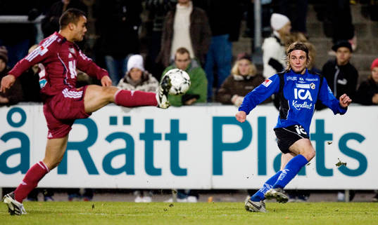Tim Sparv, Halmstad