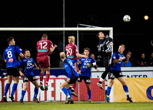 David Loria, målvakt, Halmstad