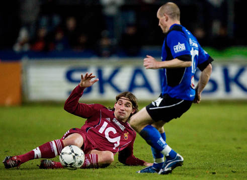 Jan Tauer, Djurgården och Magnus Arvidsson, Halmstad