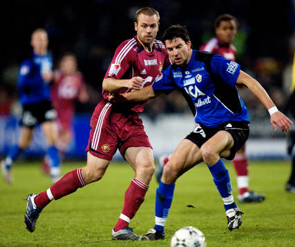 Mattias Jonson och Mikael Rosén