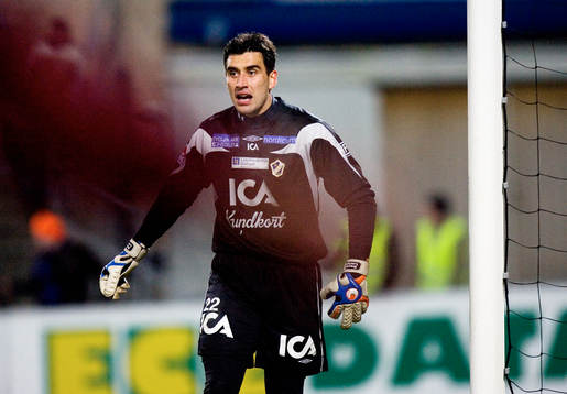 David Loria, målvakt
