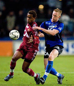 Lance Davids och Peter Larsson