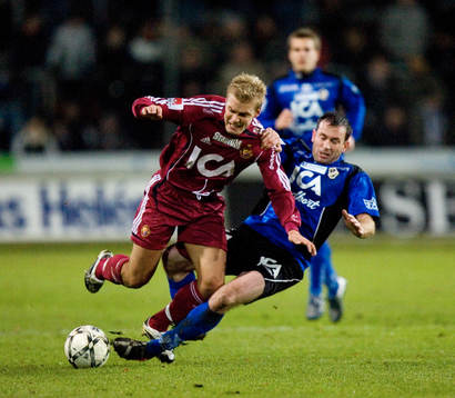 Johan Arneng, Djurgården