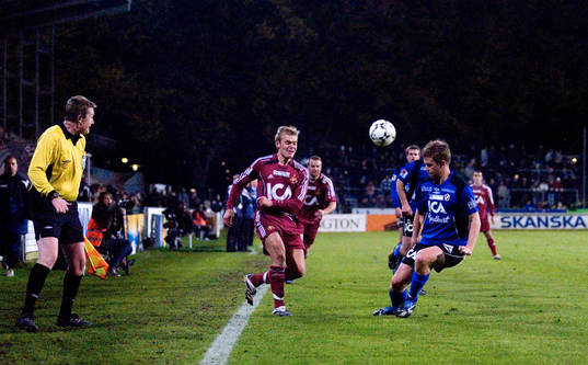 Fotboll, allsvenskan, Halmstad - Djurgården