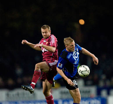 Mattias Jonson och Peter Larsson