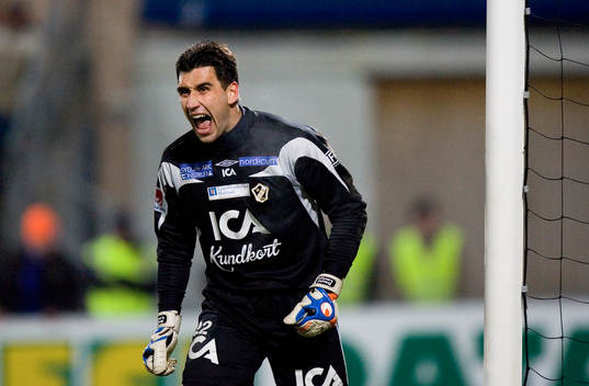 David Loria, målvakt