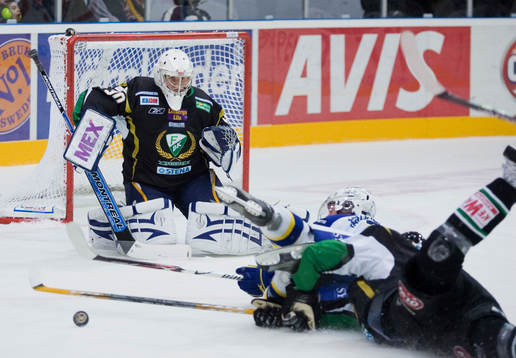 Juuso Riksman, målvakt, Färjestad