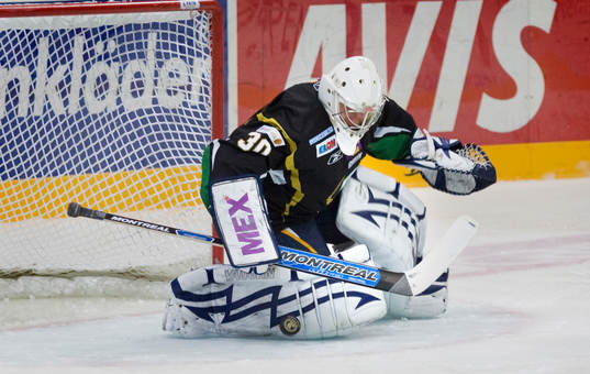Juuso Riksman, Målvakt
